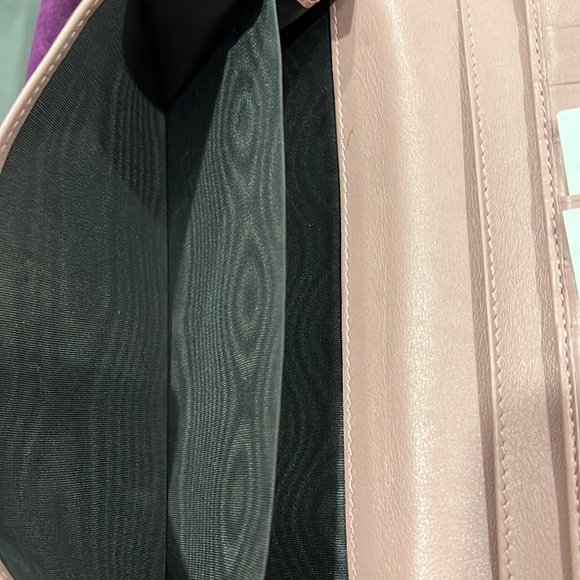 Gucci soft pink wallet (microguccissima ) - Picture 5 of 9